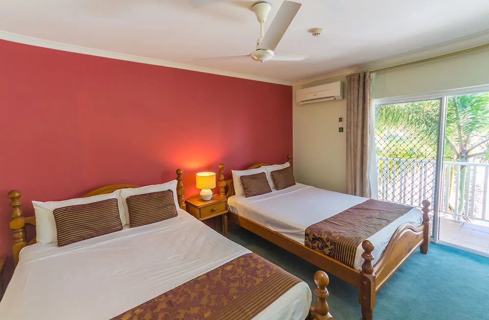 Hotel Coral Tree Inn Cairns